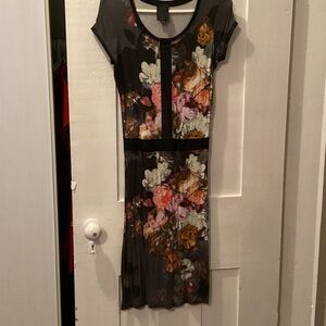 Floral Print Women's Dress
